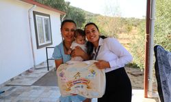 “Hoş Geldin Bebek” projesi anneleri sevindirdi