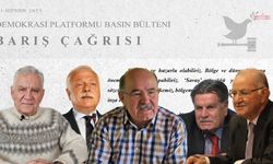 Demokrasi Platformu’ndan çağrı: Savaşın Yerine Barışı Koyalım