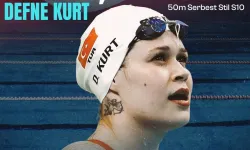 Defne Kurt, rekorla Altın Madalya Kazandı!