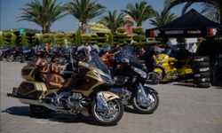 Dünyanın en büyük motosiklet etkinliklerinden Goldwing Treffen, Çeşme’de!