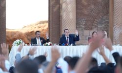 Manisa Muradiye’de 21 kat 5 kata indirildi