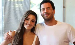 Hande Erçel ve Barış Arduç’tan masal gibi evlilik teklifi sahnesi