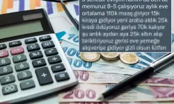 Memur sayfasında bütçe paylaşımı tartışma yarattı