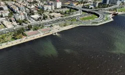 İzmir Körfezi’nde pis koku yeniden etkili oldu