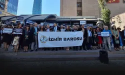 Yeni adli yıl başladı: İzmir Barosu’ndan “Susmuyoruz” eylemi