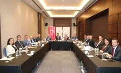 OKA Yönetim Kurulu Toplantısı Tokat’ta Yapıldı