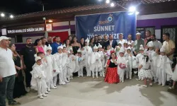 Seferihisar’da geleneksel sünnet şöleni düzenlendi