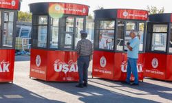 Uşak Belediyesi'nden simitçi esnafına destek