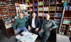 Başkan Çiçek’ten esnaf ziyareti