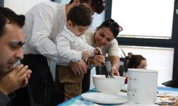Efeler'in özel öğrencilerinden renkli etkinlik