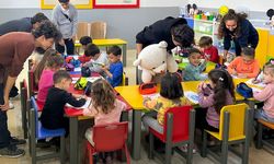 Robotik takım’dan miniklere eğlenceli etkinlik