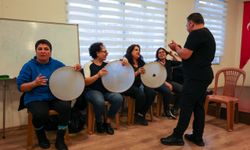 Efeler Belediyesi'nde ritmin sesi yükseldi