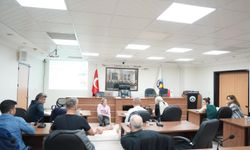 Turgutlu Belediyesinden personele ilk yardım eğitimi