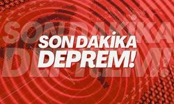 Kahramanmaraş'ta deprem!