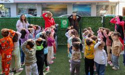 Efeler'in minik kalpleri afet farkındalığıyla büyüyor