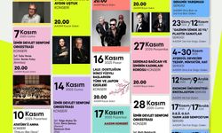 İzmir'de sonbahar sanat mevsimi
