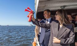 Yat yarışlarının startını Başkan Tugay verdi