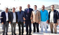 Mandalinci, Bodrum'da muhtarlar heyetini ağırladı