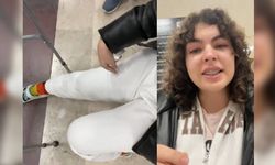 Havalimanında engelli öğrenci skandalı!