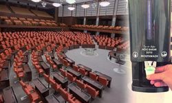 TBMM’ye milletvekilleri için gargaramatikler yerleştirildi.