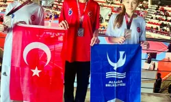 Aliağalı taekwondocular'dan Tiran'da büyük başarı