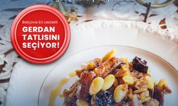 Balçova'da Gerdan Tatlısı Yarışması