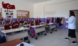 Bayraklı Belediyesinden miniklere hijyen eğitimi