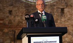 Mudanya Mütarekesi Barış Yolu Ödülü Altan Öymen’e verildi