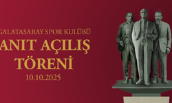 Galatasaray, Atatürk ve Ali Sami Yen anıtlarını açtı