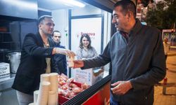 Bornova'da soğuk sabahlar sıcak çorbayla ısınıyor
