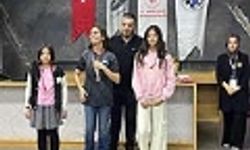 Çeşme Belediyesporlu genç satranççılardan gururlandıran başarı