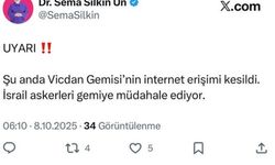 İsrail askerleri Vicdan gemisine müdahale etti: Milletvekili Ün gemideydi