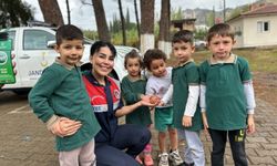 Köşk’te çocuklar doğayla tanıştı