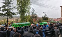 Gurbetçi gençler son yolculuklarına Afyon’da uğurlandı