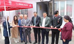 Bostancı Mahallesi’nde yeni sağlık evi kapılarını açtı