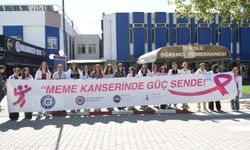 Ege Üniversitesi’nde meme kanseri farkındalık çalışması