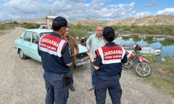 Bafa Gölü’nde çevre bilinci için jandarma devrede