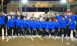 İncirliova Belediyespor’a moral dopingi