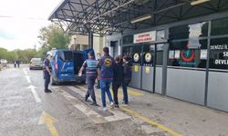 Denizli’de turistleri hedef alan hırsızın planı bozuldu