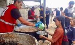 Türk Kızılay'ından Gazze'ye yardımlar hızlandı