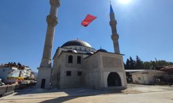 Beyağaç’ta osmanlı esintili yeni çarşı camii yükseliyor