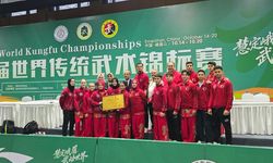 Türkiye Wushu Milli Takımı Çin’de dünya şampiyonu