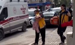 İzmir'de camii avlusunda bebek bulundu