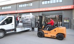 Merkezefendi’nin mama makineleri 31. durağa ulaştı