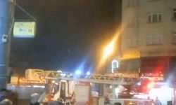 Gebze'de bir binada çatırtı sesleri, itfaiye binayı tahliye ediyor