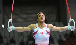 Milli Cimnastikçi Adem Asil, dünya 2'ncisi oldu