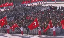 Anıtkabir'e sadece slogan atmak için gelmişler!