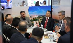 Marmaris'ten Antalya turizm fuar'ına güçlü çıkarma