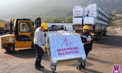 Şehzadeler’e 500 yeni çöp konteyneri!