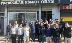 Sosyete pazarlarına pazarcı esnafından tepki!